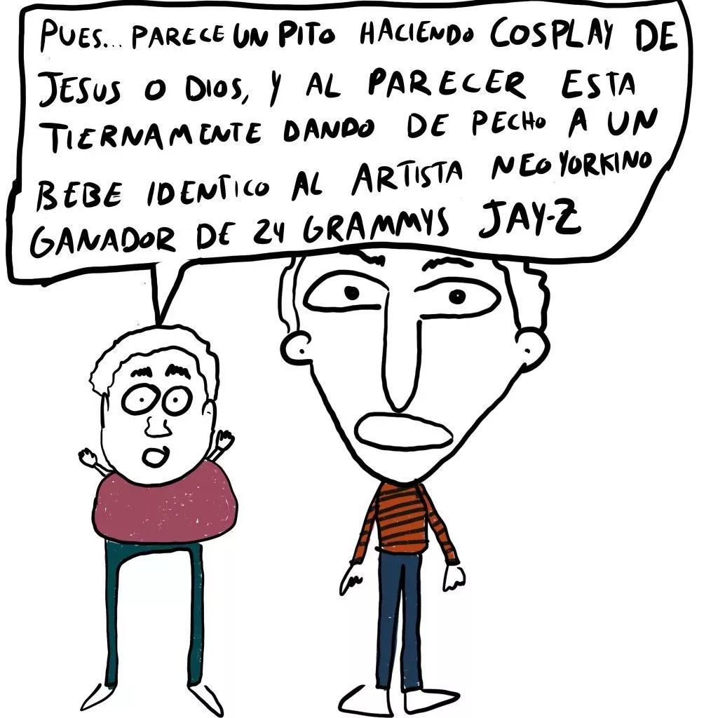 que crees que estas viendo